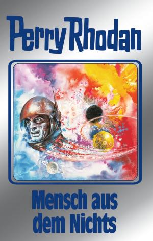 Book cover of Perry Rhodan 95: Mensch aus dem Nichts (Silberband)