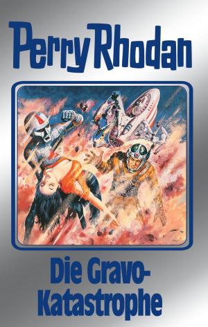 Book cover of Perry Rhodan 96: Die Gravo-Katastrophe (Silberband)