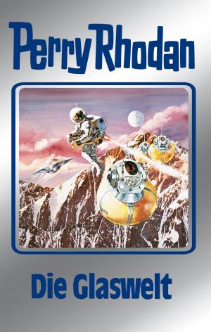 Book cover of Perry Rhodan 98: Die Glaswelt (Silberband)