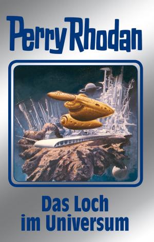 Book cover of Perry Rhodan 109: Das Loch im Universum (Silberband)