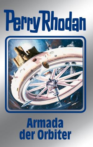 Book cover of Perry Rhodan 110: Armada der Orbiter (Silberband)