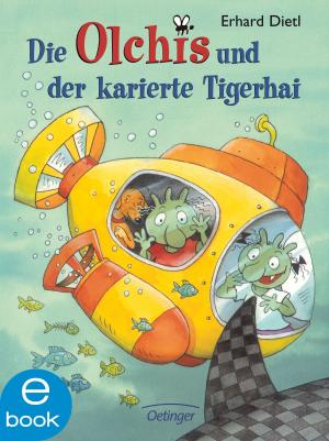 Cover of the book Die Olchis und der karierte Tigerhai by Kirsten Boie, Christian Becker