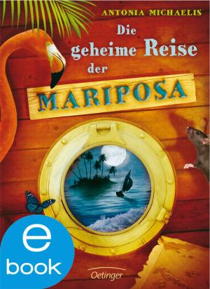 Cover of the book Die geheime Reise der Mariposa by Suzanne Collins