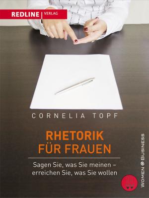 Cover of the book Rhetorik für Frauen by Max Bolanz, Matthias Reinhart