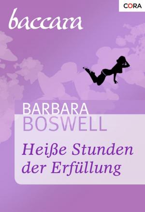 Cover of the book Heiße Stunden der Erfüllung by HELEN BROOKS, ROBYN DONALD, SHIRLEY JUMP, MAISEY YATES