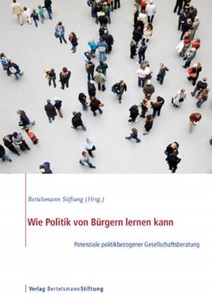 Cover of Wie Politik von Bürgern lernen kann