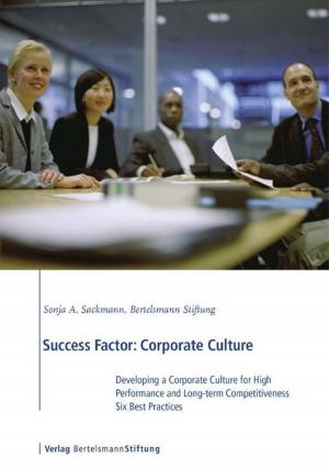 Cover of the book Success Factor: Corporate Culture by 