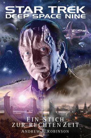 Cover of the book Star Trek - Deep Space Nine: Ein Stich zur rechten Zeit by Dayton Ward, Keith R.A. Decandido, Christie Golden, Kevin Dilmore, Dean Wesley Smith