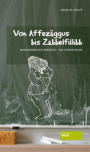 Cover of the book Von Affezäggus bis Zabbelfilibb by Werner D'Inka, Rainer M. Gefeller