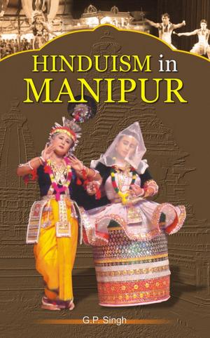 Cover of the book Hinduism In Manipur by J. R. Subba