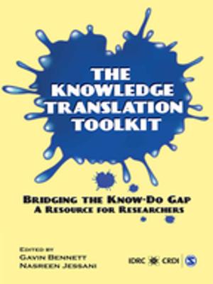 Cover of the book The Knowledge Translation Toolkit by Desiree Tait, Jane James, Catherine Williams, Dave Barton