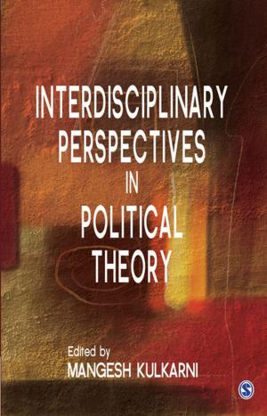 Cover of the book Interdisciplinary Perspectives in Political Theory by Professor Shlomo Maital, D V R Seshadri