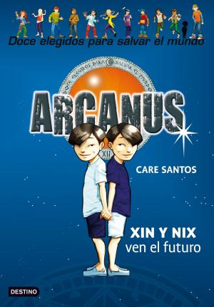 Cover of the book Xin y Nix ven el futuro by Federico Moccia