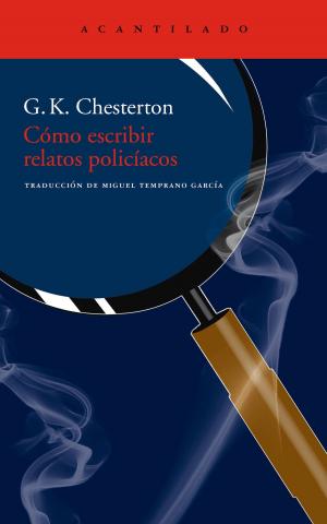 Cover of the book Cómo escribir relatos policíacos by Joseph Roth