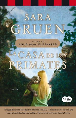 Cover of the book La casa de los primates by Eva Benavidez