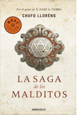 Cover of the book La saga de los malditos by Céline Alvarez
