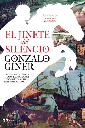 Cover of the book El jinete del silencio by Blue Jeans