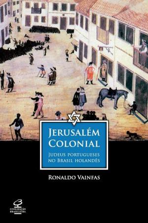 Cover of the book Jerusalém colonial by Fábio Koifman