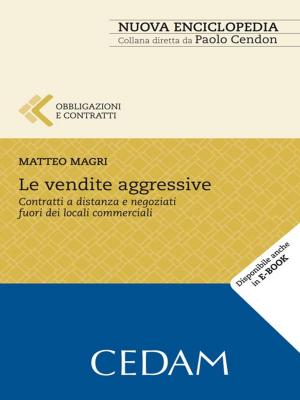 Cover of the book Le vendite aggressive by Mazzon Riccardo