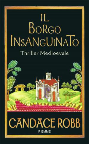 Cover of the book Il borgo insanguinato by Vauro Senesi