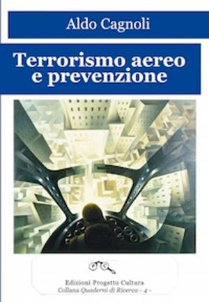 Book cover of Terrorismo aereo e prevenzione
