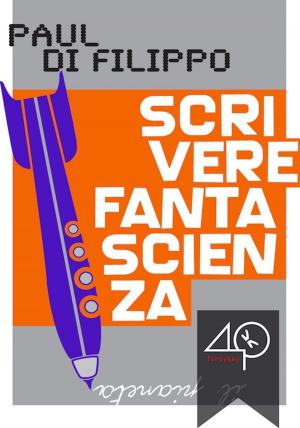 Book cover of Scrivere fantascienza