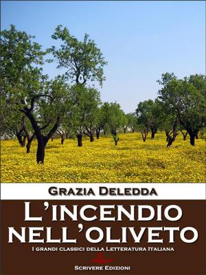 Book cover of L'incendio nell'oliveto