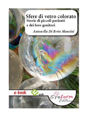 Book cover of Sfere di vetro colorato