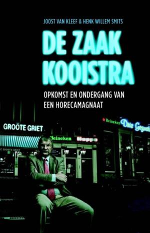 Cover of the book De zaak Kooistra by Dimitri Verhulst