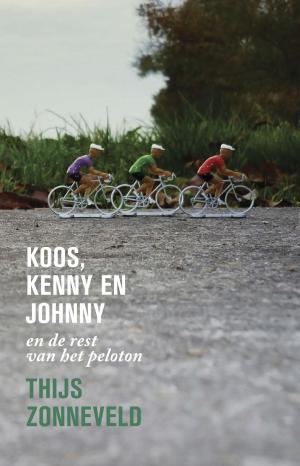 Cover of the book Koos, Kenny en Johnny by Florian Illies