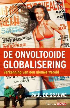 Book cover of De ontvoltooide globalisering