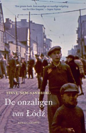 Book cover of Onzaligen van Lódz