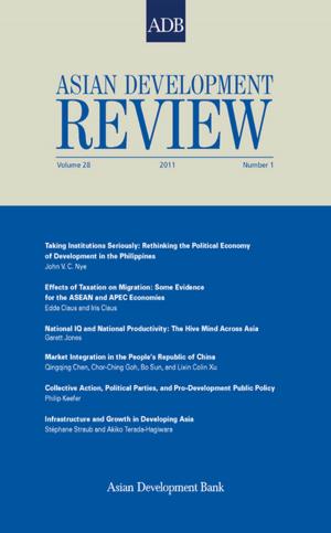 Cover of Asian Development Review - Volume 28, Number 1