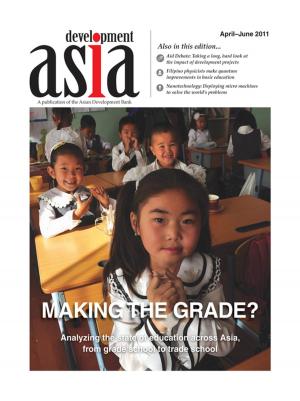 Cover of the book Development Asia—Making the Grade? by Kanokwan Manorom, David Hall, Xing Lu, Suchat Katima, Maria Theresa Medialdia, Singkhon Siharath, Pinwadee Srisuphan