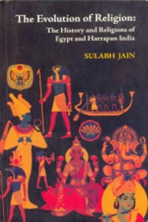 Cover of the book THE EVOLUTION OF RELIGION by Shribala