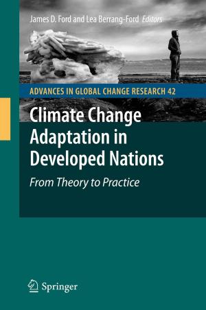 Cover of the book Climate Change Adaptation in Developed Nations by Paola Gattinoni, Laura Scesi, Enrico Maria Pizzarotti