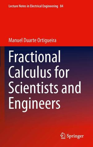 Cover of the book Fractional Calculus for Scientists and Engineers by Shahab Araghinejad