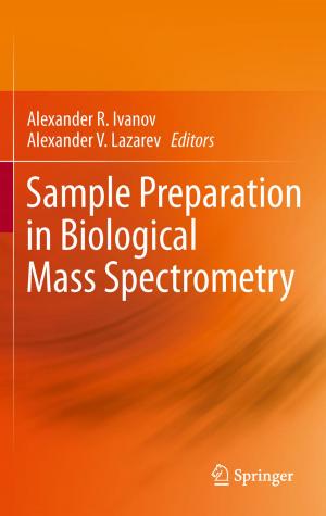 Cover of the book Sample Preparation in Biological Mass Spectrometry by C. van Ravenzwaaij, J.A. Hartog, G.J. van Driel
