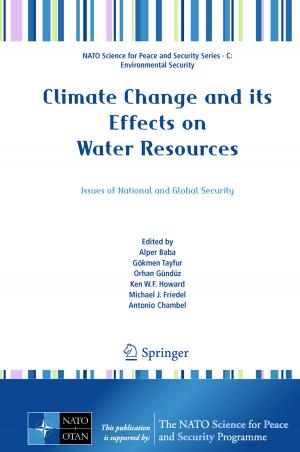 Cover of the book Climate Change and its Effects on Water Resources by E. Beinat