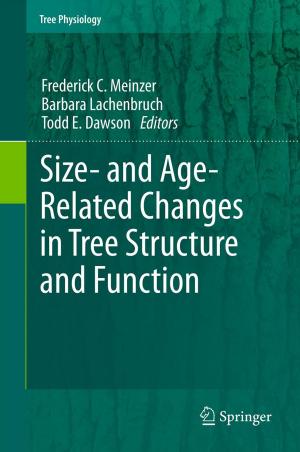 Cover of the book Size- and Age-Related Changes in Tree Structure and Function by Joseph Margolis