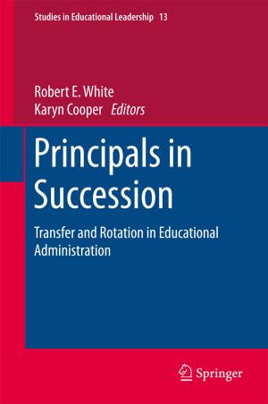 Cover of the book Principals in Succession by D. M. Stoddart