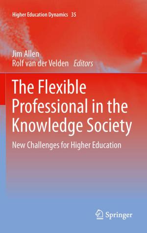 Cover of the book The Flexible Professional in the Knowledge Society by R. Clack