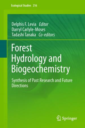 Cover of the book Forest Hydrology and Biogeochemistry by Francesco Tassone