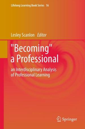Cover of the book "Becoming" a Professional by J. Bruyn, L. Peese Binkhorst-Hoffscholte, B. Haak, S.H. Levie, P.J.J. van Thiel