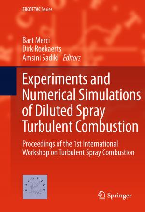Cover of Experiments and Numerical Simulations of Diluted Spray Turbulent Combustion