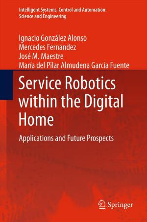 Cover of the book Service Robotics within the Digital Home by 