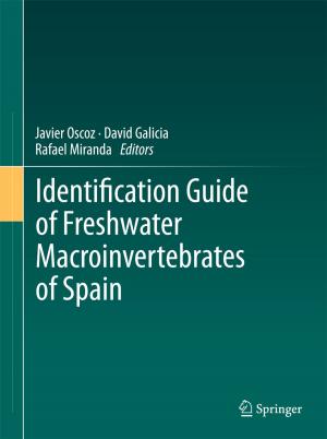 Cover of the book Identification Guide of Freshwater Macroinvertebrates of Spain by J.M Masson