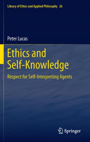 Cover of the book Ethics and Self-Knowledge by Julian Nida-Rümelin