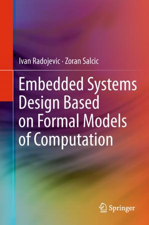 Book cover of Embedded Systems Design Based on Formal Models of Computation