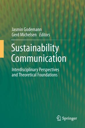Cover of the book Sustainability Communication by Jacqueline M. Cramer, Adrie van Dam, Bernhard L. van der Ven